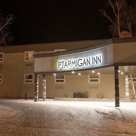 Ptarmigan Inn Hay River Exterior foto